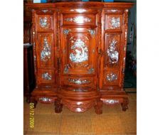 Tủ thờ- cẩm lai