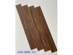 Sàn gỗ nhựa SAN 4MM 611